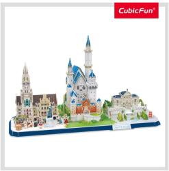 CubicFun - Puzzle 3D Bavaria 178 Piese (CUMC267h) Puzzle