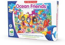 The Learning Journey Primul Meu Puzzle De Podea - Prietenii Oceanului (TLJ108758) - drool Puzzle