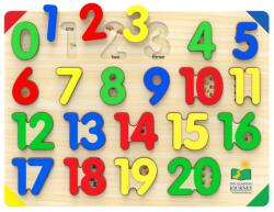 The Learning Journey Puzzle - Sa Invatam Numerele 1-20 (TLJ285275)