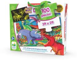 The Learning Journey Puzzle Straluceste In Intuneric - Dinozauri (TLJ787533) - drool Puzzle