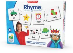 The Learning Journey Puzzle Potriveste Rimele - Eng (TLJ428559) - drool Puzzle