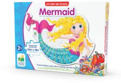The Learning Journey Primul Meu Puzzle De Podea - Sirena (TLJ106433) - drool Puzzle