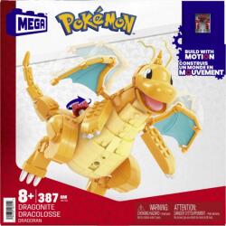 Mattel Pokemon Mega Set De Constructie Dragonite (mthkt25) - drool