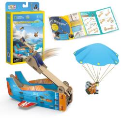 CubicFun - Puzzle 3D lansator de parasute 48 piese (CUDS1120h) - drool