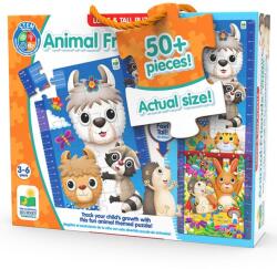 The Learning Journey Puzzle Inalt De Podea - Animale Prieteni (TLJ400012) - drool Puzzle
