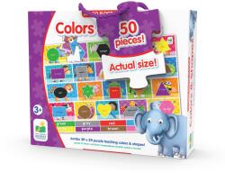 The Learning Journey Puzzle Mare De Podea - Culori Si Forme - Eng (TLJ438152) - drool Puzzle