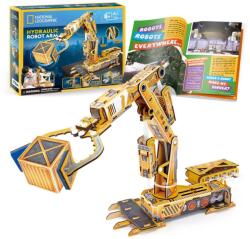 CubicFun - Puzzle 3D brat robotic hidraulic 185 piese (CUDS1092h) - drool Puzzle