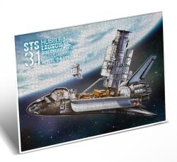 CubicFun - Puzzle Nasa - Hubble Space Telescope, 1000 Piese (CUDS1030h) - drool