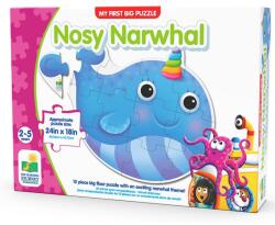 The Learning Journey Primul Meu Puzzle De Podea - Narval (TLJ192511) - drool Puzzle