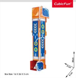 CubicFun - Puzzle 3D periscop 10 piese (CUDS1116h) - drool Puzzle