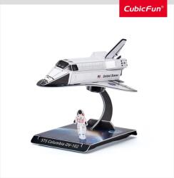 CubicFun - Puzzle 3D naveta spatiala 23 piese (CUW3197) - drool Puzzle