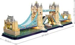 CubicFun - Puzzle 3D Led Tower Bridge 222 Piese (CUL531h) - drool