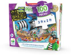 The Learning Journey Puzzle Straluceste In Intuneric - Barca Piratilor (TLJ113851) - drool Puzzle