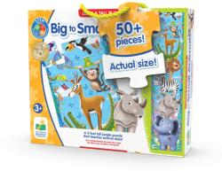 The Learning Journey Puzzle Inalt De Podea - Animale De La Mici La Mari (TLJ430057) - drool Puzzle