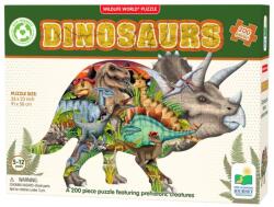 The Learning Journey - Puzzle Dinozauri 200 Piese (tlj223413) - drool Puzzle