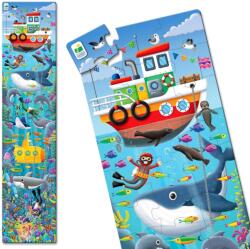 The Learning Journey Puzzle Lung De Podea - Lumea Subacvatica (TLJ434734) - drool