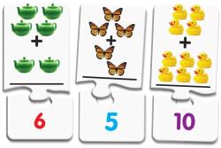 The Learning Journey Puzzle Potriveste Adunarile (TLJ117538) - drool Puzzle
