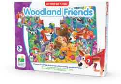 The Learning Journey Primul Meu Puzzle De Podea - Prietenii Padurii (TLJ108109) - drool Puzzle