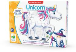 The Learning Journey Primul Meu Puzzle De Podea - Unicorn (TLJ103876) - drool Puzzle