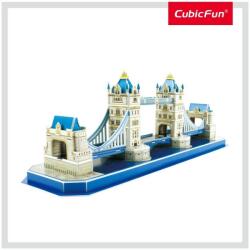 CubicFun - Puzzle 3D Tower Bridge (Nivel Mediu 52 Piese) (CUC238h) Puzzle
