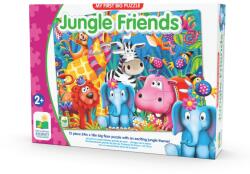 The Learning Journey Primul Meu Puzzle De Podea - Animale In Jungla (TLJ106501) - drool