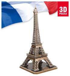 CubicFun - Puzzle 3D Turnul Eiffel (Nivel Complex 82 Piese) (CUMC091h)