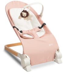 Caretero Шезлонг Bouncer Pine Pink Caretero