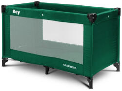 Caretero Сгъваема кошара за пътуване Key Dark Green Caretero