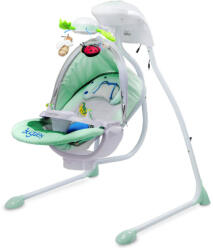 Caretero Електрически шезлонг и люлка Bugies Mint Caretero