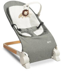 Caretero Шезлонг Bouncer Pine Grey Caretero