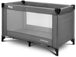 Caretero Сгъваема кошара за пътуване Key Graphite Caretero