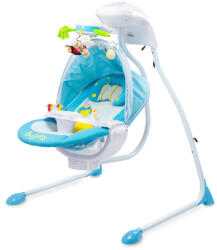 Caretero Електрически Шезлонг И Люлка Bugies Blue Caretero