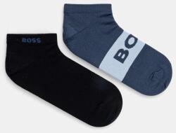BOSS zokni 2 pár sötétkék, férfi, 50467747 - sötétkék 39-42