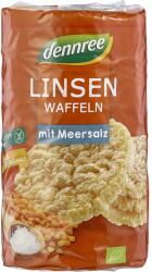 dennree Rondele din linte cu sare, fara gluten bio 100g