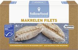 Followfish File de macrou in suc propriu 125g