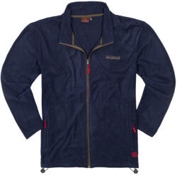 ADAMO hanorac bărbați 169923 fleece supradimensionat Albastru inchis 10XL
