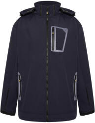 KAM jachetă pentru bărbați KV39 softshell oversize Albastru inchis 4XL