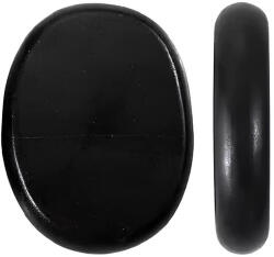 Pauco Academy Set 2 Pietre Vulcanice Ovale - Mari 7.5 cm (Terapie Geotermala) + Cadou Saculet