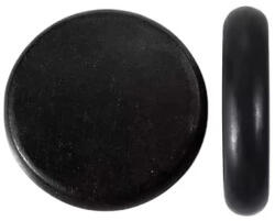 Pauco Academy Set 2 Pietre Vulcanice Rotunde - Mari 7.5 cm (Terapie Geotermala) + Cadou Saculet