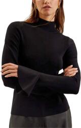 Ted Baker Bluză Laynha Fitted Knit With Long Fluted Sleeve 276612 black