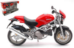 New Ray Machetă moto NEW RAY [1: 12] - DUCATI MONSTER S4 RED (BLC-NY43693MON)