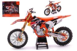 New Ray Machetă moto NEW RAY [1: 12] - KTM RED BULL 450 SX-F N. 2 COOPER WEBB (BLC-NY58353)