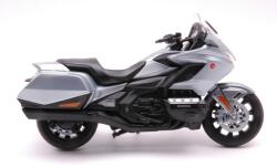 Welly Machetă moto WELLY [1: 12] - HONDA GOLDWING GREY (BLC-WE62202GY)