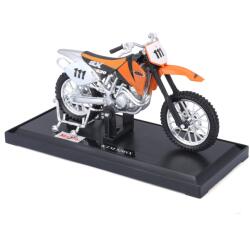 Maisto Machetă moto MAISTO [1: 18] - KTM 520 SX #111, portocaliu (GDJ-354Z)
