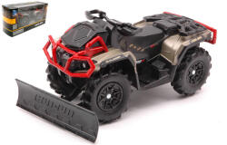 New Ray Machetă ATV New Ray [1: 20] - Can-Am Outlander XMR 1000R with Snow Plow (BLC-NY07383)