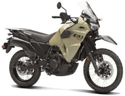 Maisto Machetă moto MAISTO [1: 18] - KAWASAKI KLR 650 2021, maro deschis (GDJ-20-21836)