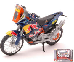 Bburago Machetă moto BBURAGO [1: 18] - KTM 450 RALLY No. 1 Winner DAKAR 2015 Marc Coma (BLC-BU51071)