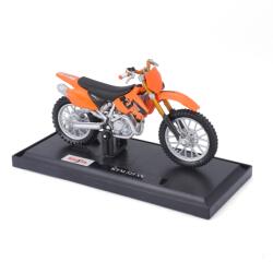 Maisto Machetă moto MAISTO [1: 18] - KTM 525 SX, portocaliu (GDJ-04043O)