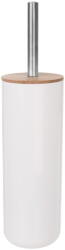 Orion Perie de WC albă din bambus Whitney - Orion
