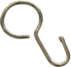 Gardinia Cârlige de perdele metalice 20 buc - Gardinia